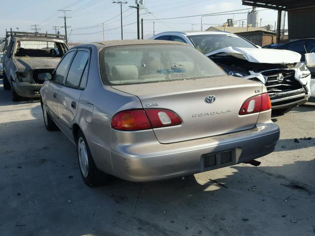 1NXBR12E1XZ265991 - 1999 TOYOTA COROLLA VE BEIGE photo 3