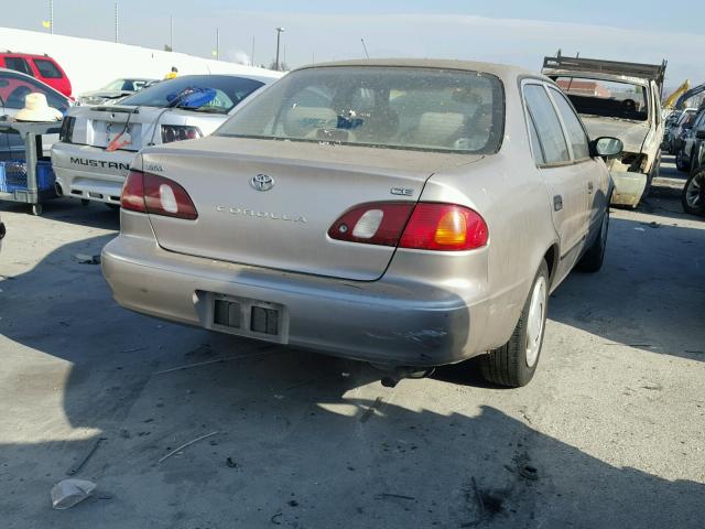 1NXBR12E1XZ265991 - 1999 TOYOTA COROLLA VE BEIGE photo 4