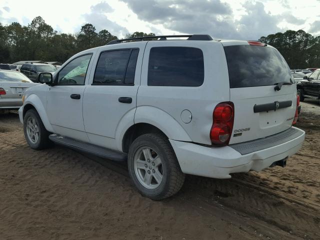 1D8HB38P39F712112 - 2009 DODGE DURANGO SE WHITE photo 3