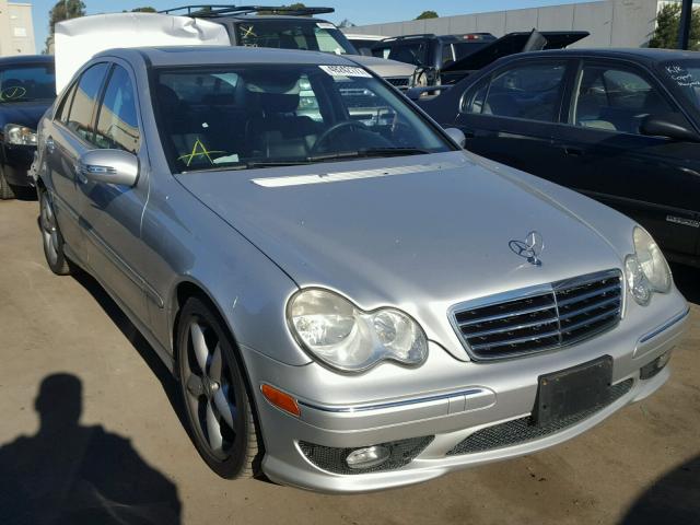 WDBRF40J35F695888 - 2005 MERCEDES-BENZ C 230K SPO SILVER photo 1