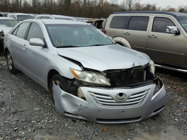 4T1BE46K57U167141 - 2007 TOYOTA CAMRY NEW SILVER photo 1