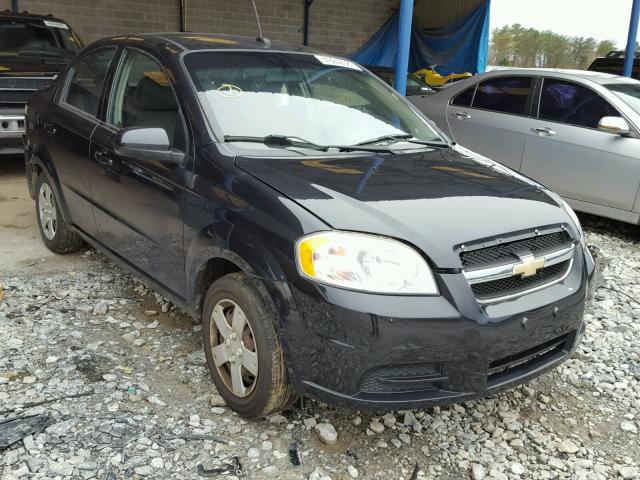 KL1TD5DE8BB198944 - 2011 CHEVROLET AVEO LS 黑色 照片 1