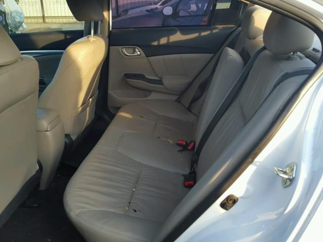19XFB2F97FE234691 - 2015 HONDA CIVIC EXL 白色 照片 6