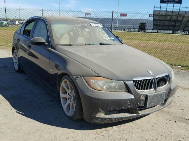 WBAVB33536PS17161 - 2006 BMW 330 I BLACK photo 1