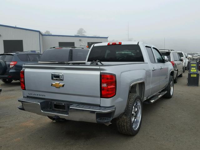 1GCRCNEH3GZ160440 - 2016 CHEVROLET SILVERADO SILVER photo 4