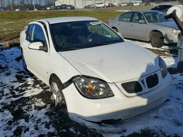 1G2AL18F787236114 - 2008 PONTIAC G5 WHITE photo 1