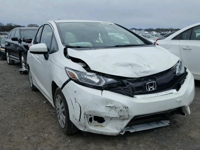 JHMGK5H51HS003039 - 2017 HONDA FIT LX أبيض صورة 1