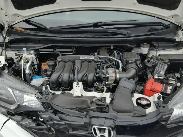 JHMGK5H51HS003039 - 2017 HONDA FIT LX أبيض صورة 7