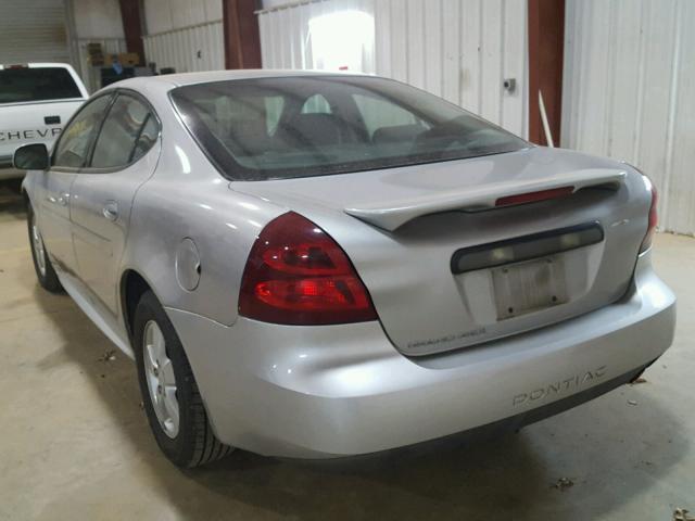 2G2WP552781141441 - 2008 PONTIAC GRAND PRIX SILVER photo 3