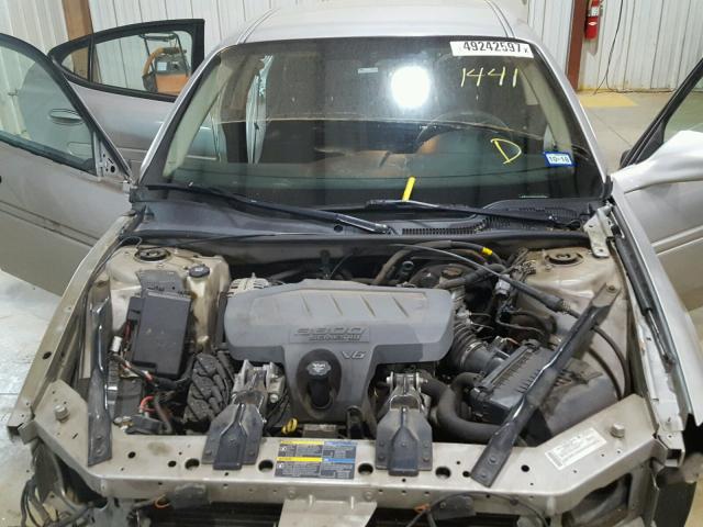 2G2WP552781141441 - 2008 PONTIAC GRAND PRIX SILVER photo 7