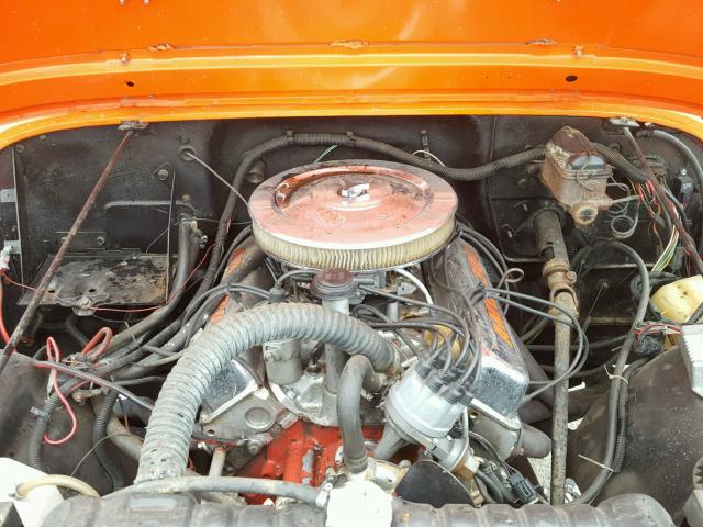 J9M93AH088737 - 1979 JEEP CJ-7 ORANGE photo 7