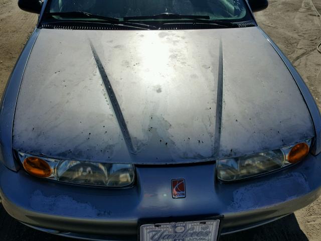 1G8ZH52802Z262075 - 2002 SATURN SL1 BLUE photo 9