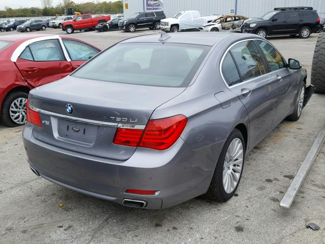 WBAKC8C58CC435676 - 2012 BMW ALPINA B7 GRAY photo 4