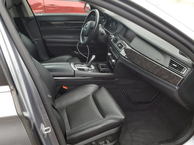 WBAKC8C58CC435676 - 2012 BMW ALPINA B7 GRAY photo 5