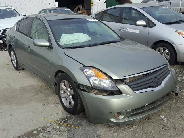 1N4AL21E27C151860 - 2007 NISSAN ALTIMA 2.5 GREEN photo 1