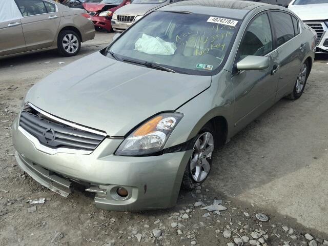 1N4AL21E27C151860 - 2007 NISSAN ALTIMA 2.5 GREEN photo 2