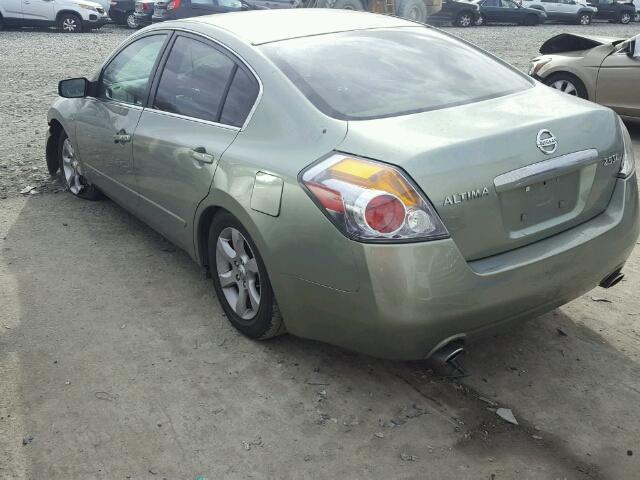 1N4AL21E27C151860 - 2007 NISSAN ALTIMA 2.5 GREEN photo 3