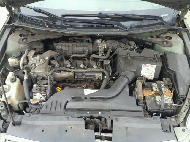 1N4AL21E27C151860 - 2007 NISSAN ALTIMA 2.5 GREEN photo 7