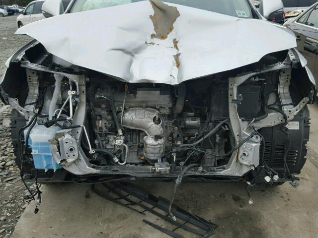 2T2BK1BA3FC335293 - 2015 LEXUS RX 350 SILVER photo 9