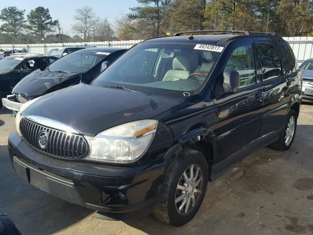 3G5DA03L07S510296 - 2007 BUICK RENDEZVOUS BLACK photo 2