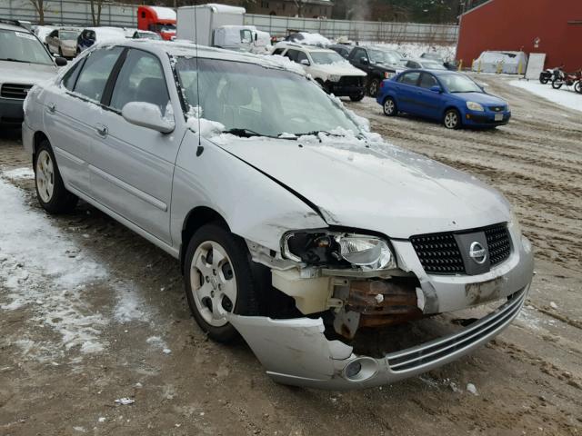 3N1CB51D15L480004 - 2005 NISSAN SENTRA 1.8 GRAY photo 1