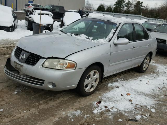 3N1CB51D15L480004 - 2005 NISSAN SENTRA 1.8 GRAY photo 2