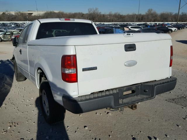 1FTPX14V47KC89226 - 2007 FORD F150 WHITE photo 3