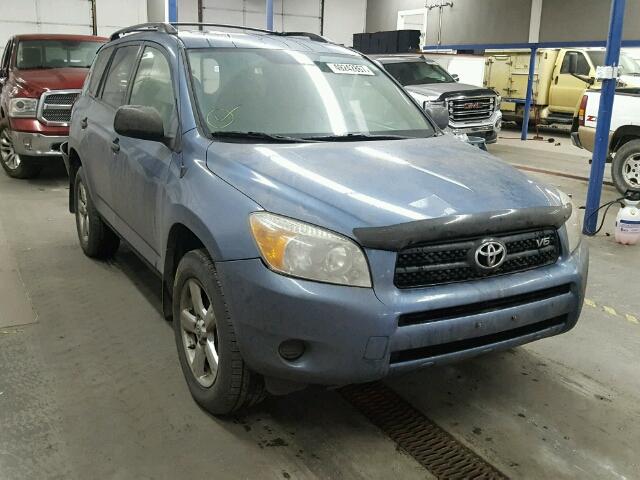 JTMBK33V285056063 - 2008 TOYOTA RAV4 BLUE photo 1