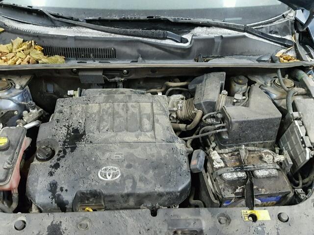 JTMBK33V285056063 - 2008 TOYOTA RAV4 BLUE photo 7