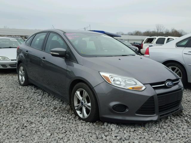 1FADP3F21DL348536 - 2013 FORD FOCUS SE GRAY photo 1