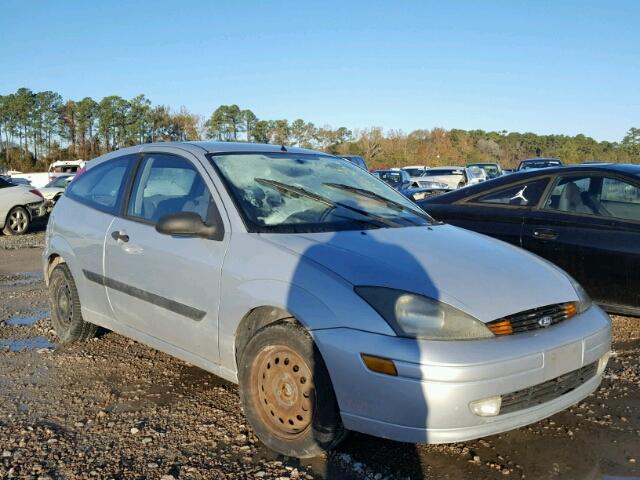 3FAFP31313R182415 - 2003 FORD FOCUS ZX3 SILVER photo 1