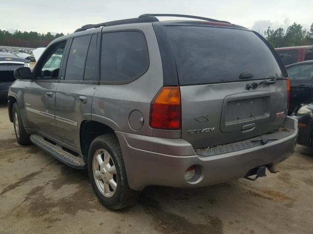 1GKDS13SX62229107 - 2006 GMC ENVOY GRAY photo 3