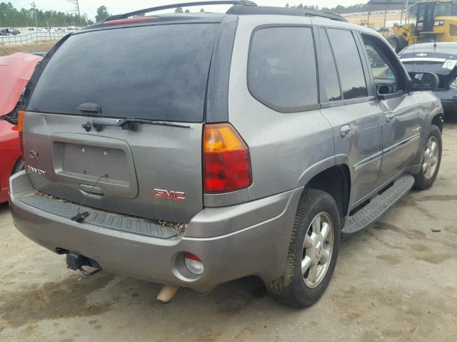 1GKDS13SX62229107 - 2006 GMC ENVOY GRAY photo 4