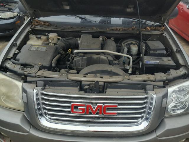 1GKDS13SX62229107 - 2006 GMC ENVOY GRAY photo 7