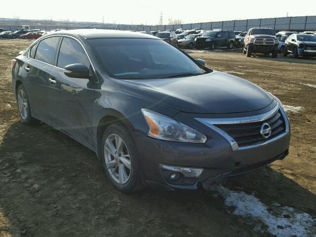 1N4AL3AP6DN580376 - 2013 NISSAN ALTIMA 2.5 GRAY photo 1