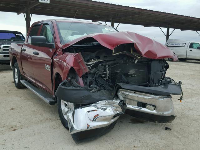 3C6RR6KTXFG711403 - 2015 RAM 1500 ST MAROON photo 1