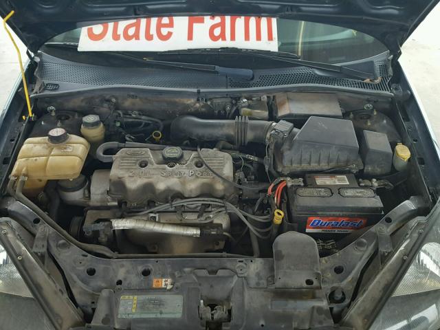 1FAFP33P13W262357 - 2003 FORD FOCUS LX BLUE photo 7