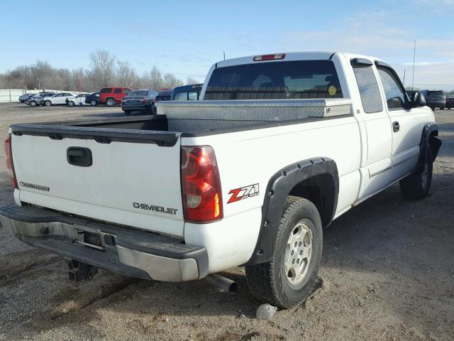 1GCEK19T03E264815 - 2003 CHEVROLET SILVERADO WHITE photo 4