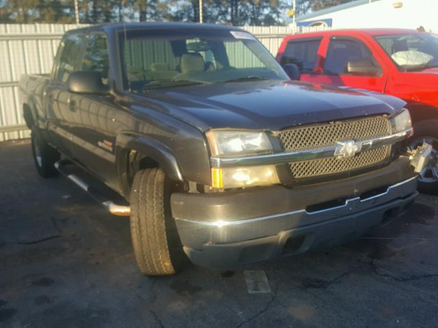 1GCHK231X3F158148 - 2003 CHEVROLET SILVERADO GRAY photo 1