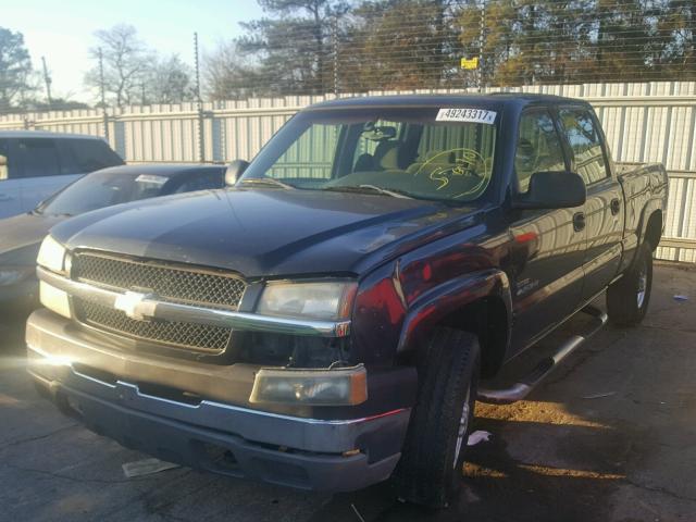 1GCHK231X3F158148 - 2003 CHEVROLET SILVERADO GRAY photo 2