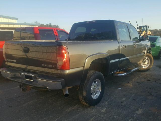 1GCHK231X3F158148 - 2003 CHEVROLET SILVERADO GRAY photo 4