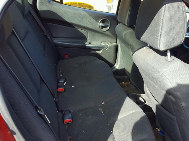 2G2WP552271215590 - 2007 PONTIAC GRAND PRIX RED photo 6