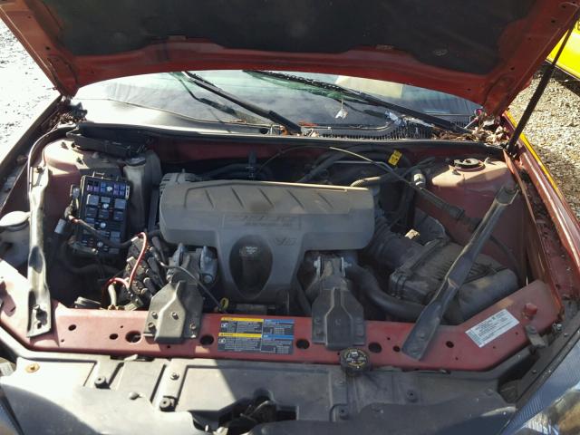 2G2WP552271215590 - 2007 PONTIAC GRAND PRIX RED photo 7