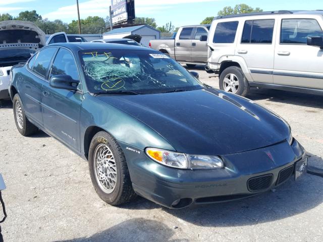 1G2WJ52K5YF265335 - 2000 PONTIAC GRAND PRIX მწვანე ფოტო 1