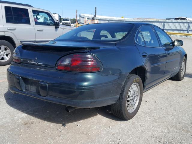 1G2WJ52K5YF265335 - 2000 PONTIAC GRAND PRIX მწვანე ფოტო 4