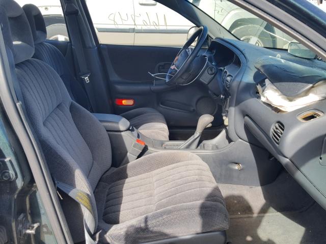 1G2WJ52K5YF265335 - 2000 PONTIAC GRAND PRIX მწვანე ფოტო 5