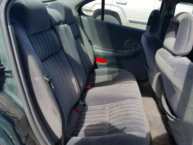 1G2WJ52K5YF265335 - 2000 PONTIAC GRAND PRIX მწვანე ფოტო 6