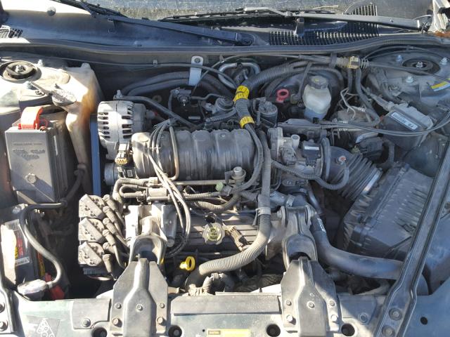 1G2WJ52K5YF265335 - 2000 PONTIAC GRAND PRIX მწვანე ფოტო 7