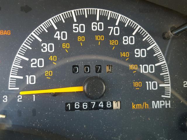 1G2WJ52K5YF265335 - 2000 PONTIAC GRAND PRIX მწვანე ფოტო 8