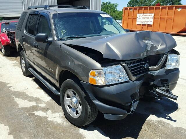 1FMZU72K55UA37365 - 2005 FORD EXPLORER X BROWN photo 1